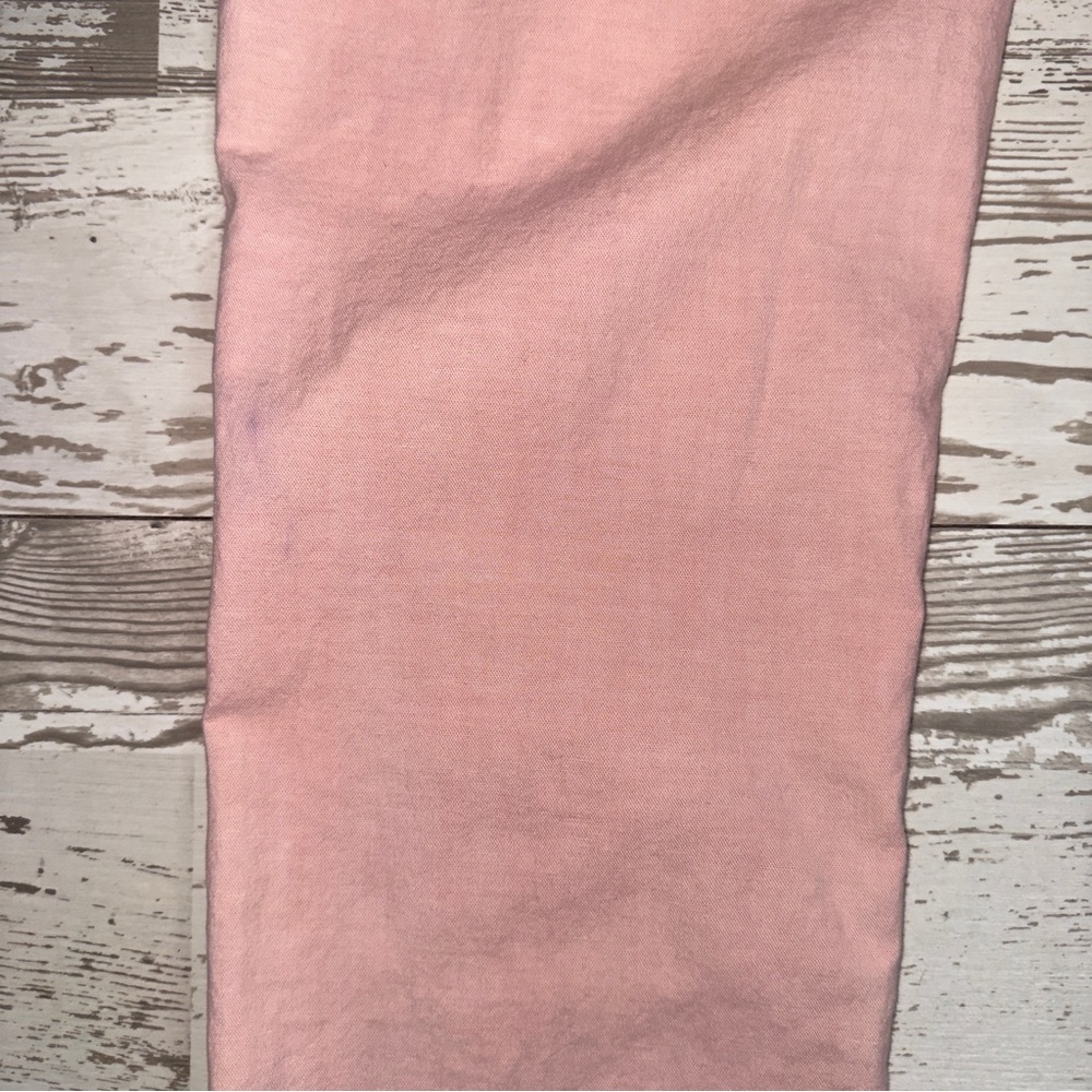 Anthropologie The Wanderer Pink Utility Cargo Pants Size 26 Cotton Linen Blend - Picture 13 of 15